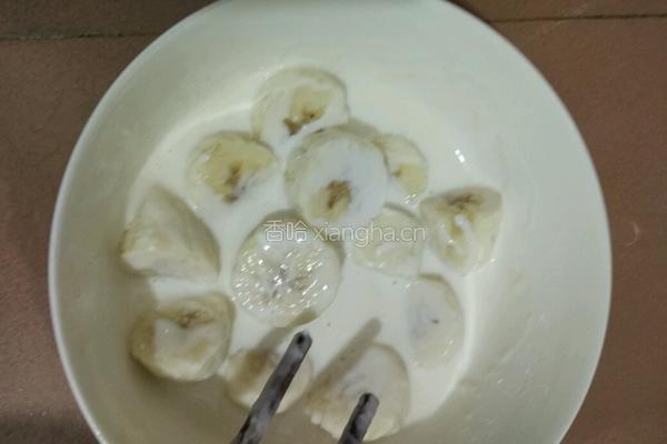 拔丝香蕉的做法图解5
