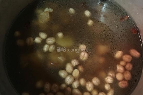 花生猪手的做法图解8