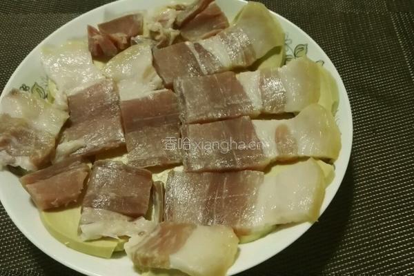咸肉蒸素鸡的做法图解7