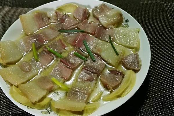 咸肉蒸素鸡的做法图解10