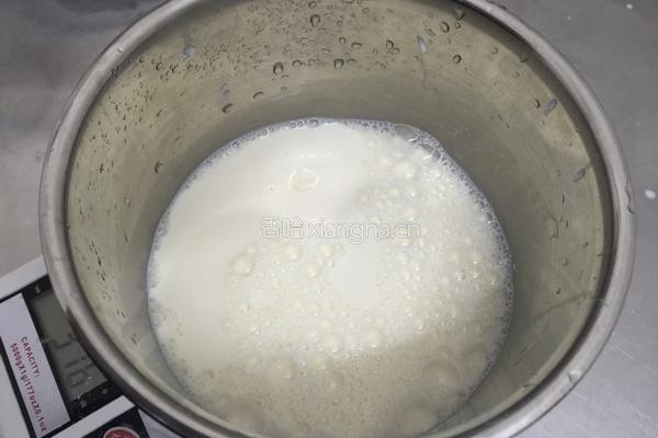 红豆牛奶冰的做法图解1