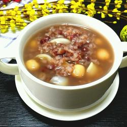 红豆百合莲子粥的做法[图]