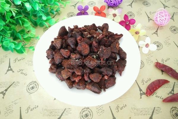 干炸罗脊肉