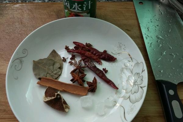 卤水猪大肠的做法图解4