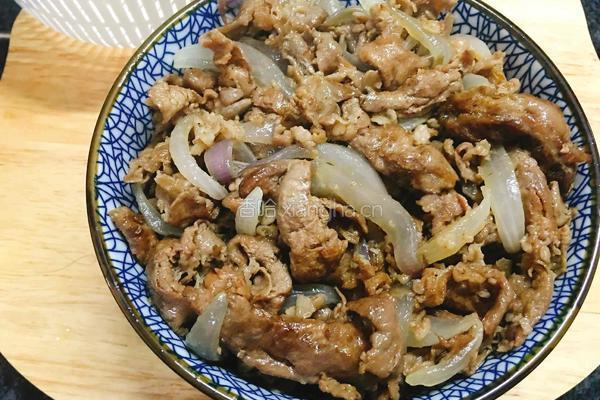 吉野家肥牛饭的做法图解12