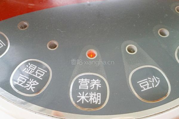 黑芝麻核桃黑豆糊的做法图解4