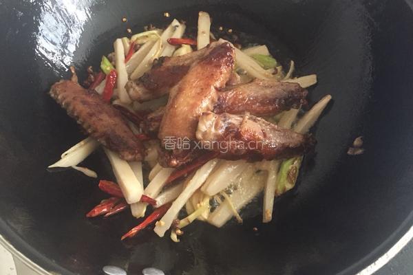 干锅鸭翅的做法图解13