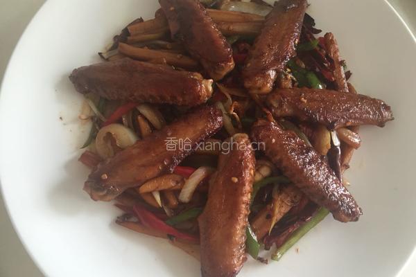 干锅鸭翅的做法图解18