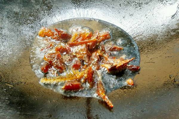 鲮鱼油麦菜的做法图解4