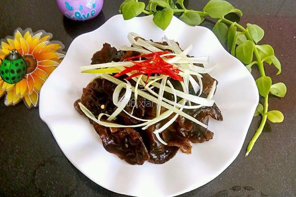 醋浸黑木耳的做法图解7