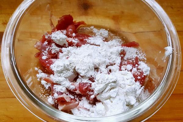 鲜姜炒肉丝的做法图解4