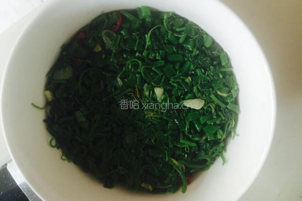 炒南瓜藤的做法图解6