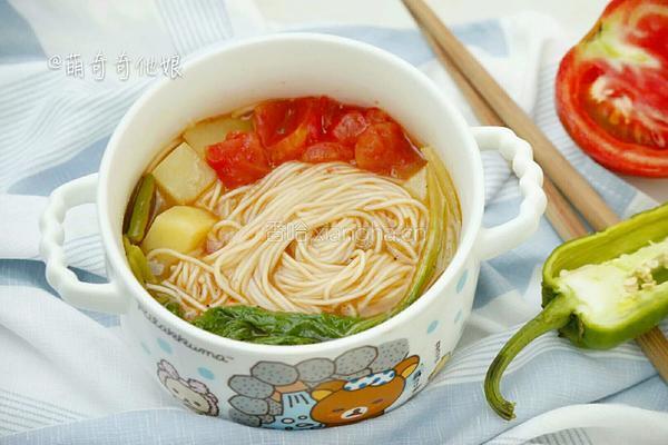 番茄面的做法图解1