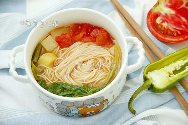 番茄面的做法图解9