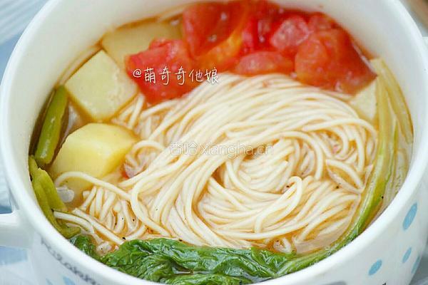 番茄面的做法图解11