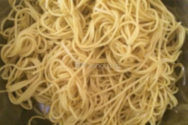热干面的做法图解4
