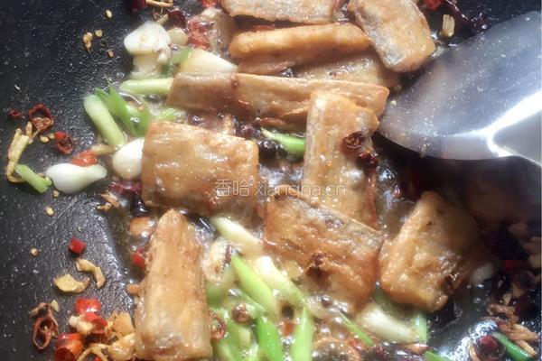香辣带鱼的做法图解5