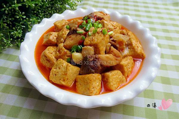 豆腐烧鲢鱼的做法图解11