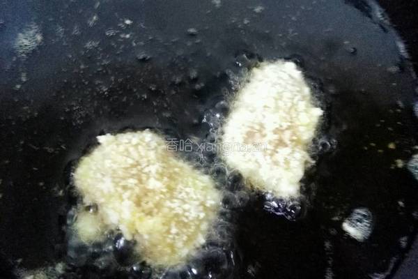 脆皮炸鸡块的做法图解7