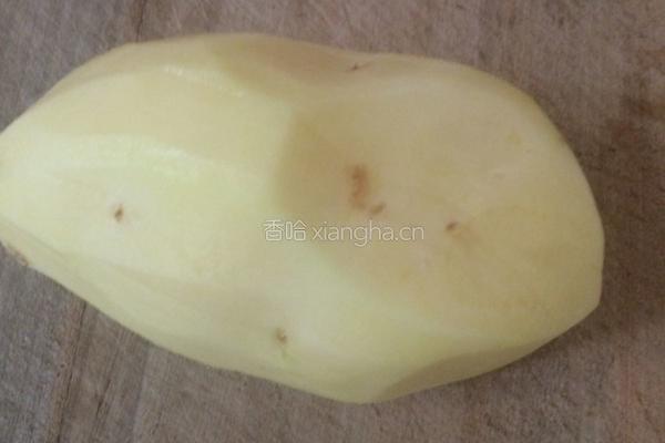 炸土豆条的做法图解1