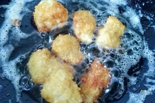 脆皮炸鸡块的做法图解8