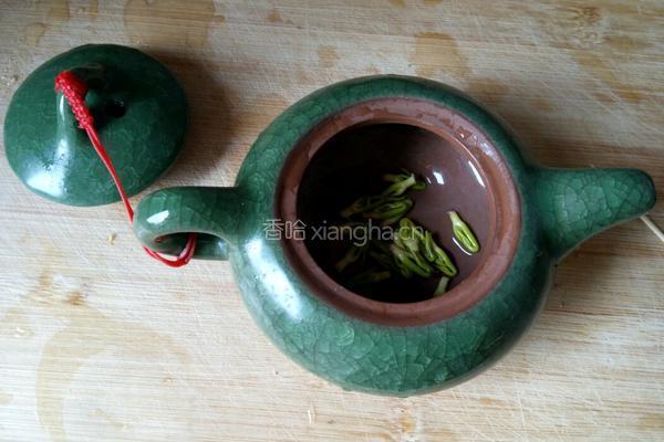 莲心茶的做法图解7