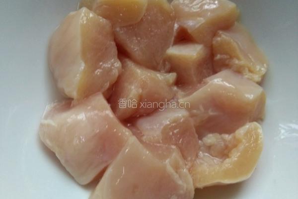 脆皮炸鸡块的做法图解2