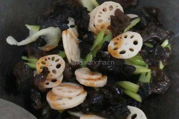 简单炒素菜的做法图解8