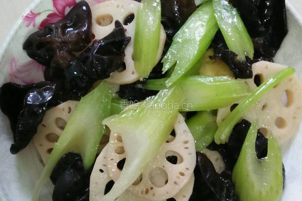 简单炒素菜的做法图解9