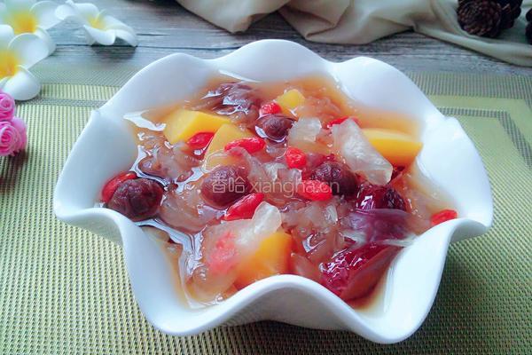 银耳桂圆汤的做法图解7