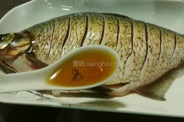 葱油扁鱼的做法图解5