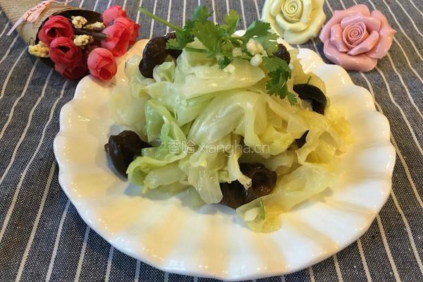 凉拌包包菜的做法图解8