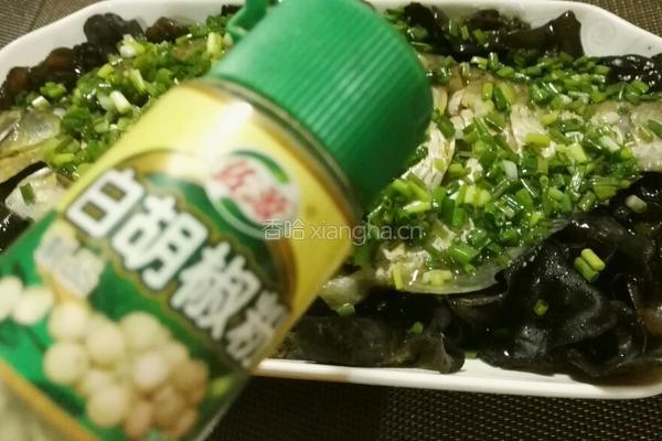 葱油扁鱼的做法图解15