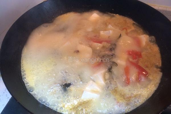 黄骨鱼豆腐汤的做法图解9
