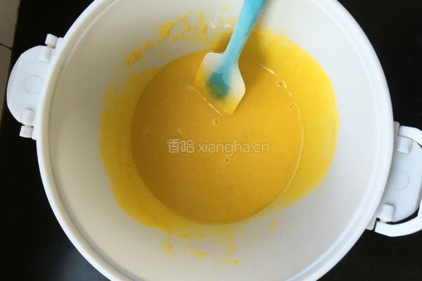 蓝莓蛋糕卷的做法图解5