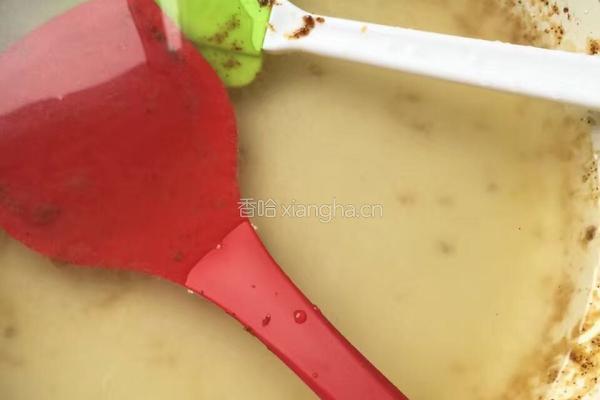 枣泥馅绿豆糕的做法图解8