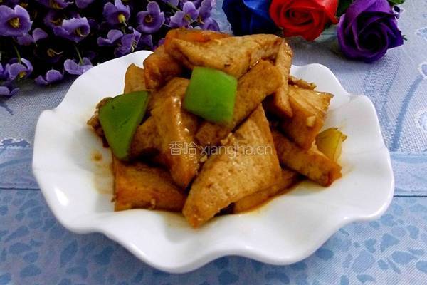 家常老豆腐的做法图解8
