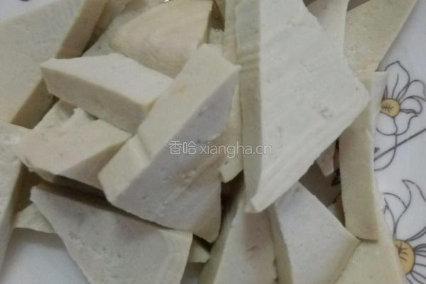 家常老豆腐的做法图解1