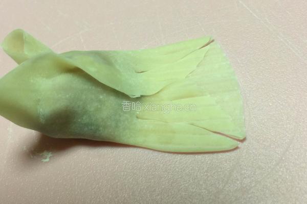 金鱼水饺的做法图解8