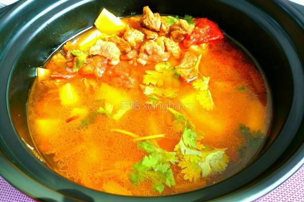 牛肉砂锅的做法图解12