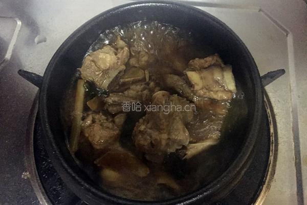 砂锅炖排骨的做法图解6