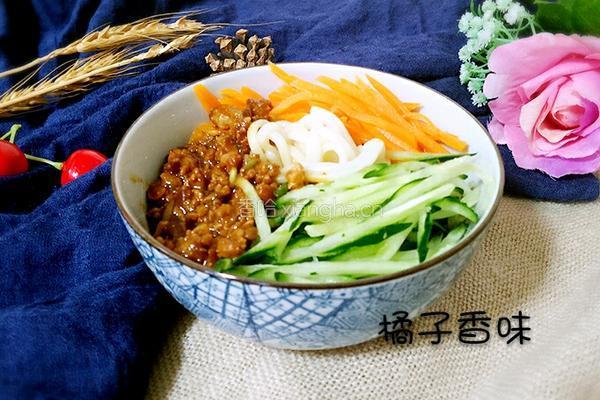 武汉炸酱面的做法图解10