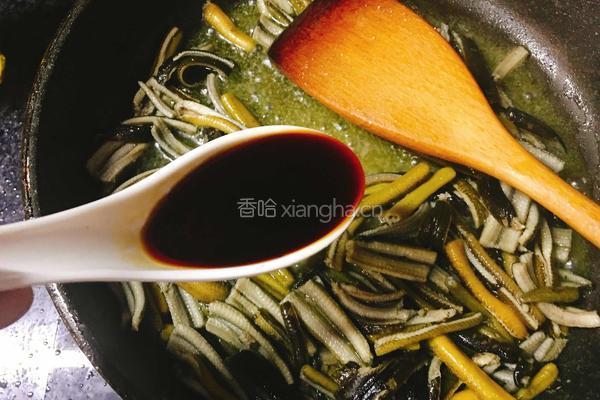 清炒鳝丝的做法图解10