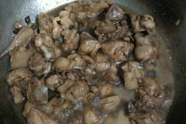 姜葱炒鸡的做法图解5