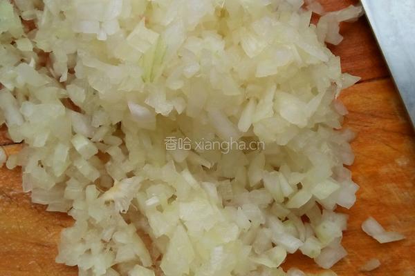 洋葱水饺的做法图解6