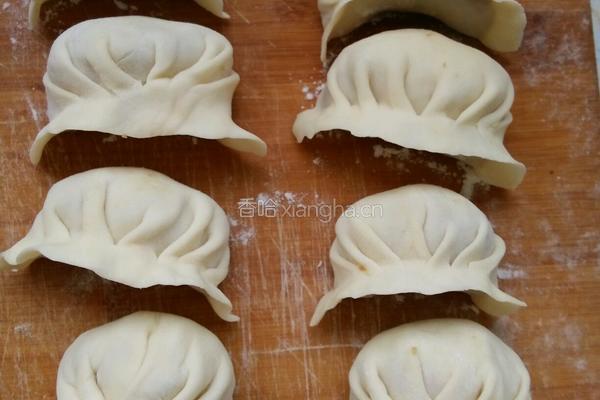 洋葱水饺的做法图解12