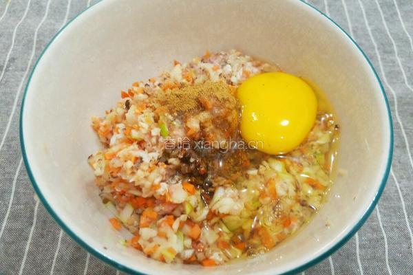 辣椒塞肉的做法图解3