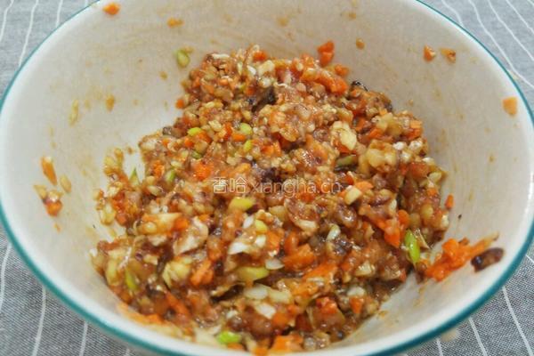 辣椒塞肉的做法图解4