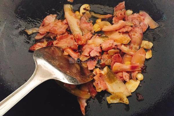 爆炒猪头肉的做法图解6