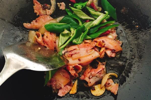 爆炒猪头肉的做法图解7